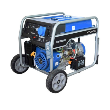 Generador Gasolina serie HOME HHY7000FEK HYUNDAI
